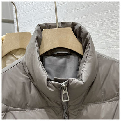 Wattierte Damenjacke Warm Isoliert Winter