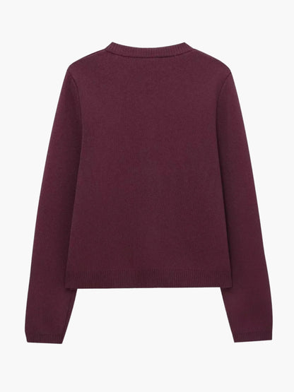 Strickjacke Damen Knopfleiste Modern