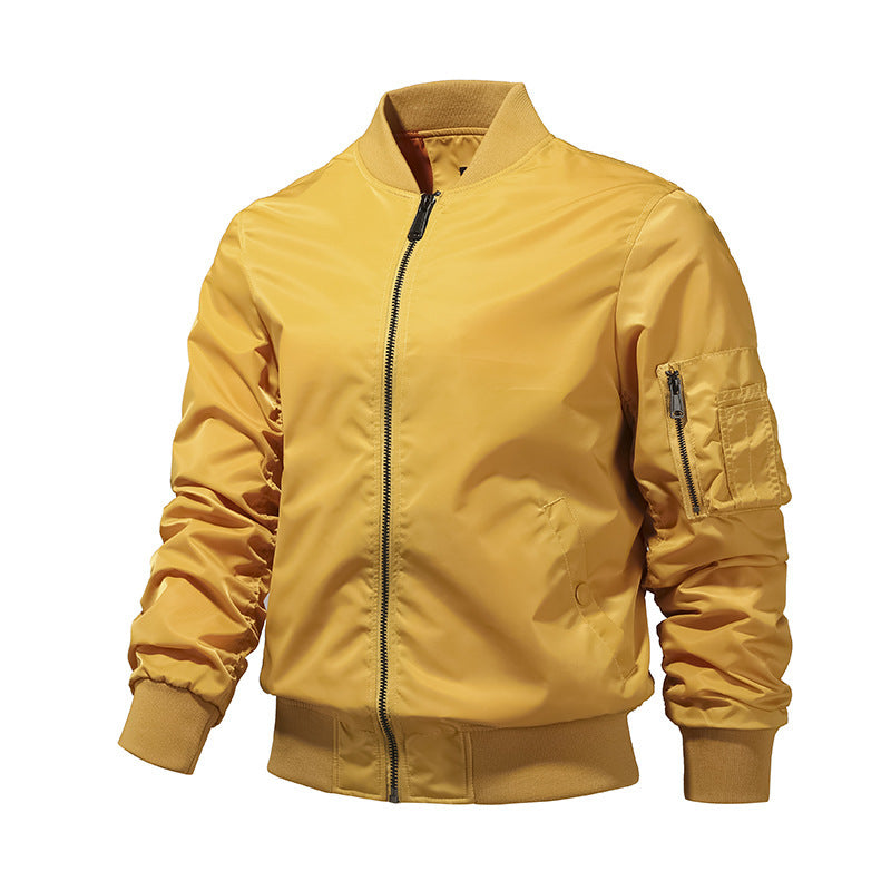 Bomberjacke Herren Edel Stilvoll Modern