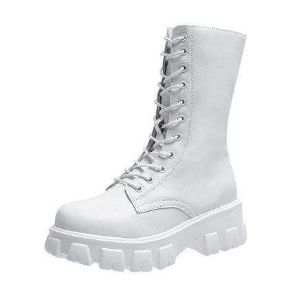 Damen Stiefel Schnürstiefel Heidi Chic Winter