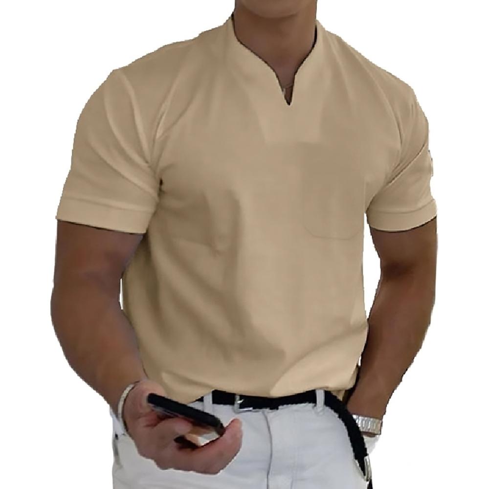 Herren Hemd Elegant Bequem Freizeitshirt