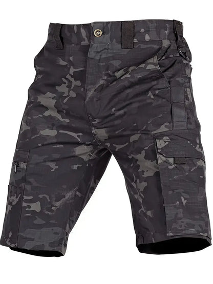 Herren Shorts Cargo Freizeit Shorts mit vielen Taschen