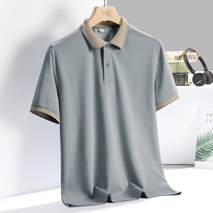 Herren Polo Shirt Elegantes Business Casual Modern