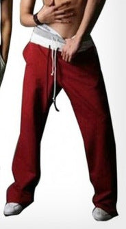 Bequeme Herrenhose Freizeit Lässig Verstellbar