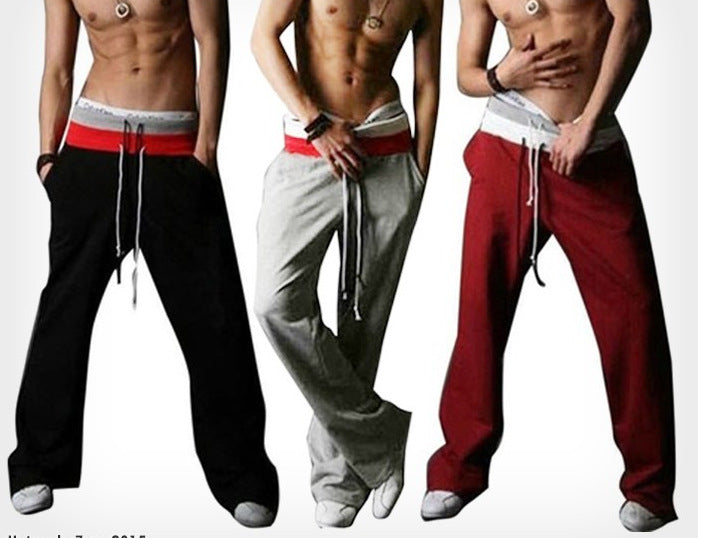 Bequeme Herrenhose Freizeit Lässig Verstellbar - BerlinGlamour