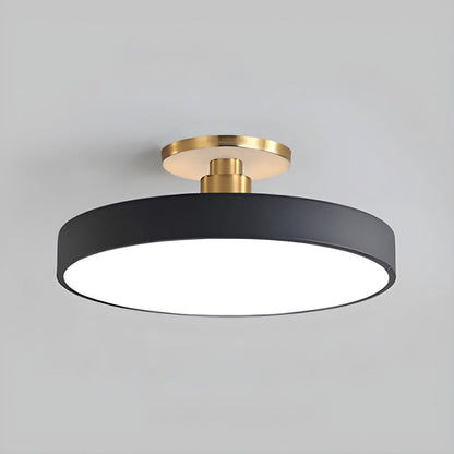 LED Deckenleuchte Modern Gold Mit Dimmfunktion - BerlinGlamour