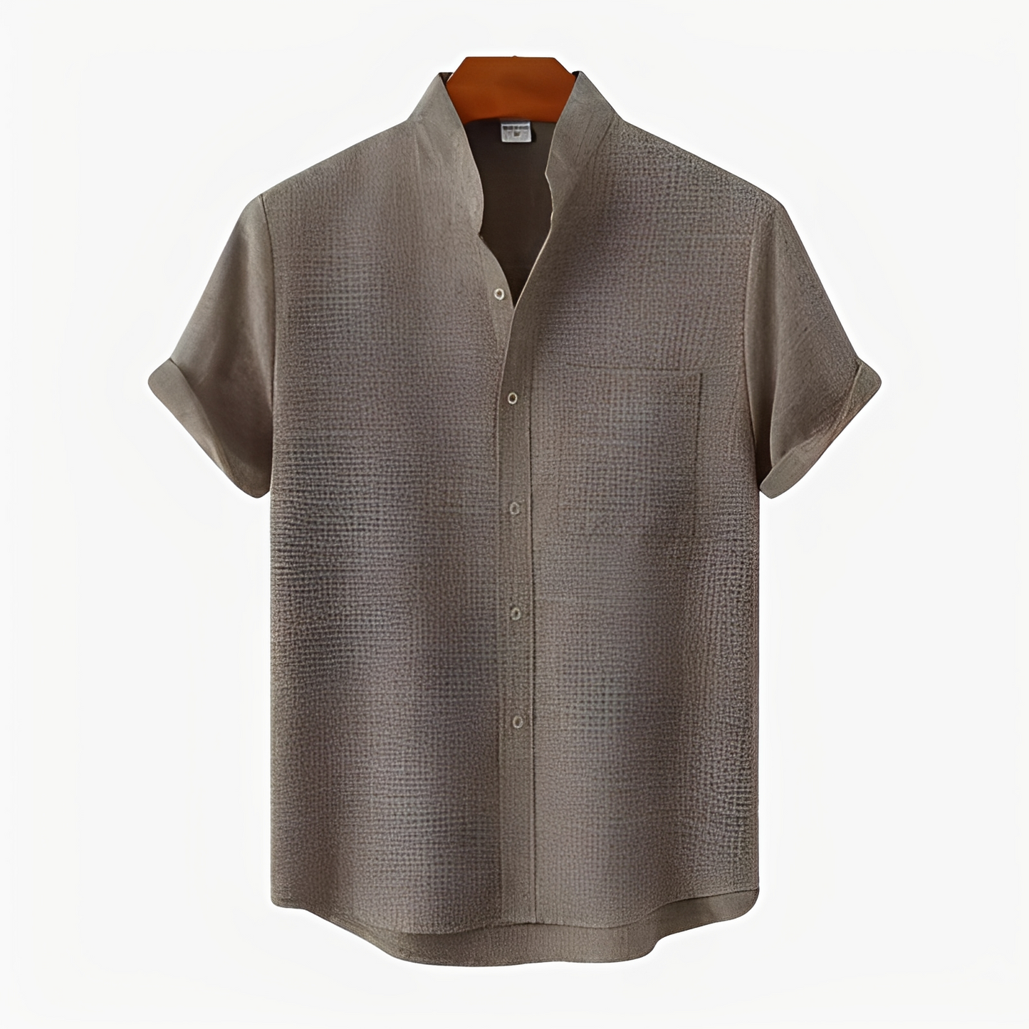Herren Sommerhemden Modisch Leicht Slim Fit