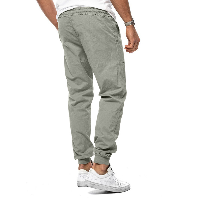 Bequeme Herrenhose Micro Stretch Komfort Schwarz