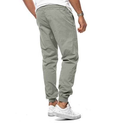 Bequeme Herrenhose Micro Stretch Komfort Schwarz