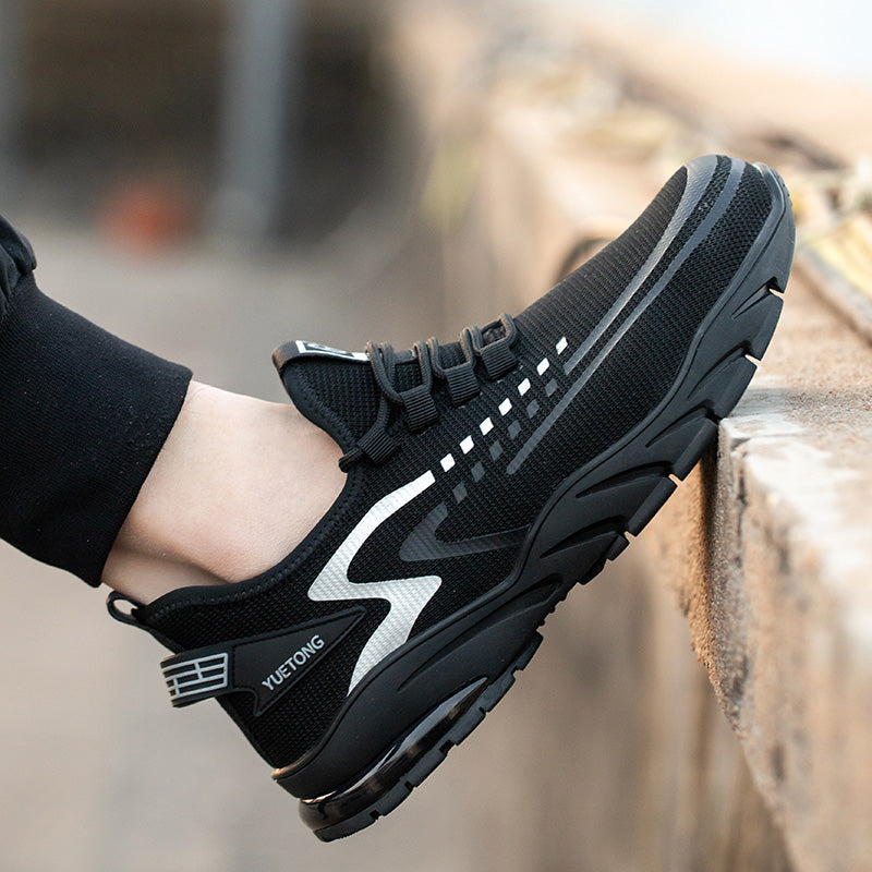 Leichte Sicherheitsschuhe atmungsaktiv Schutzschuhe Damen