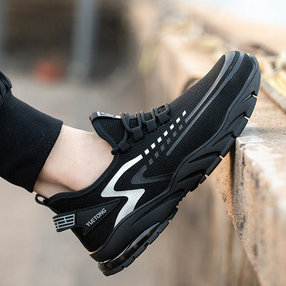 Leichte Sicherheitsschuhe atmungsaktiv Schutzschuhe Damen