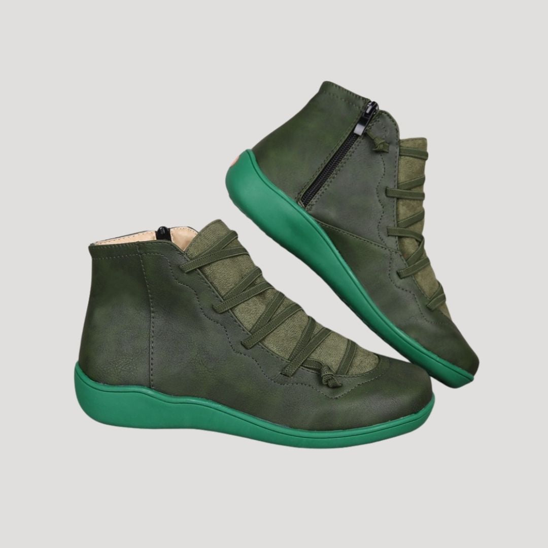 Damen Stiefel Frühjahr Lässig Knöchelriemen Schuhe