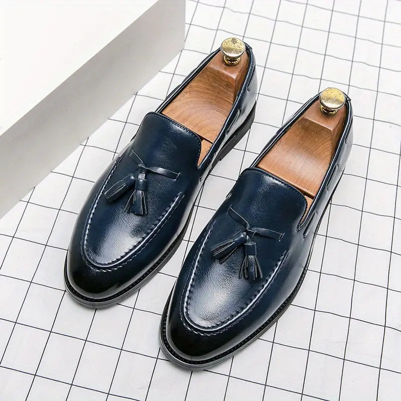 Rutschfeste Herrenschuhe lässig bequem Heidi