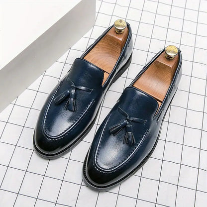 Rutschfeste Herrenschuhe lässig bequem Heidi