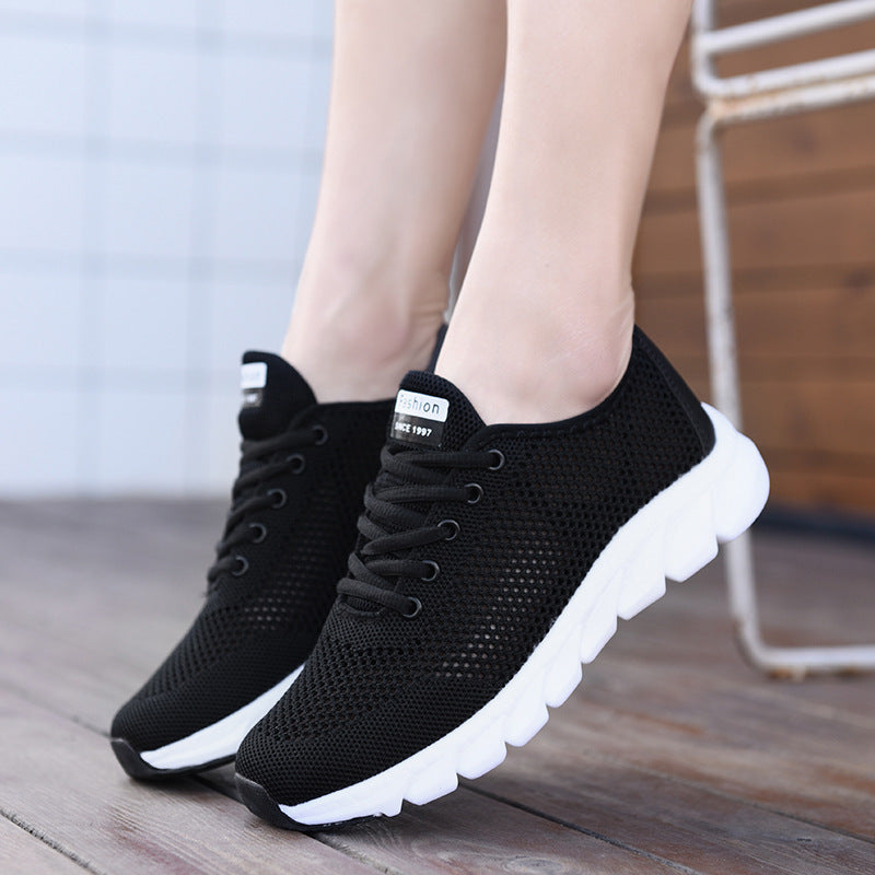 Sneaker Frauen Modern Coole Heidi Mode