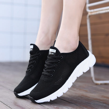 Sneaker Frauen Modern Coole Heidi Mode