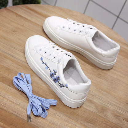 Damen Sneaker Bequem Chic Niedrig