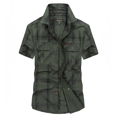 Herren Outdoor Hemd mit Brusttaschen Funktionshemd