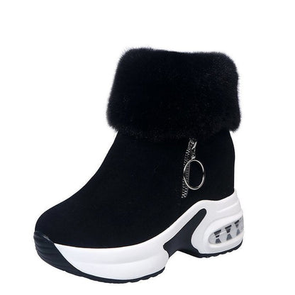 Damen Stiefel Warm Bequem Winter Mode - BerlinGlamour