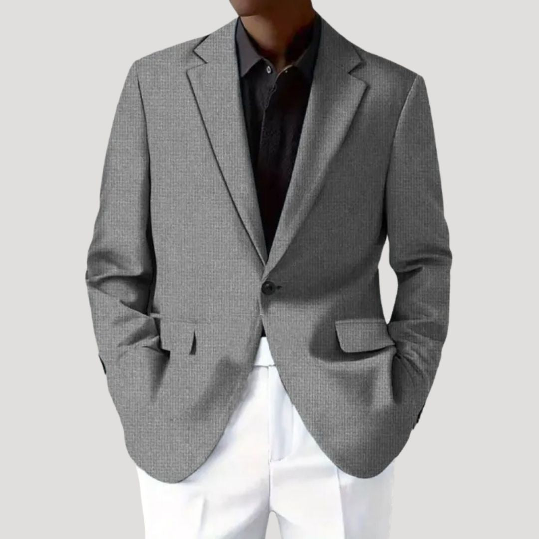 Herren Blazer Modern Maßgeschneidert Freizeit Style - BerlinGlamour