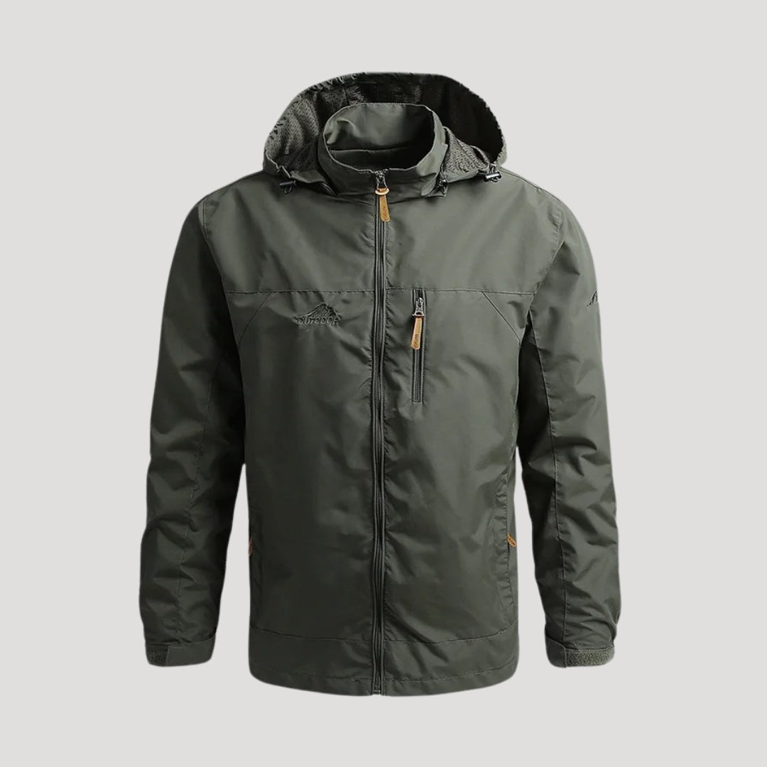 Herren Outdoor-Jacke Kapuzenjacke Frühling Wasserabweisend - BerlinGlamour