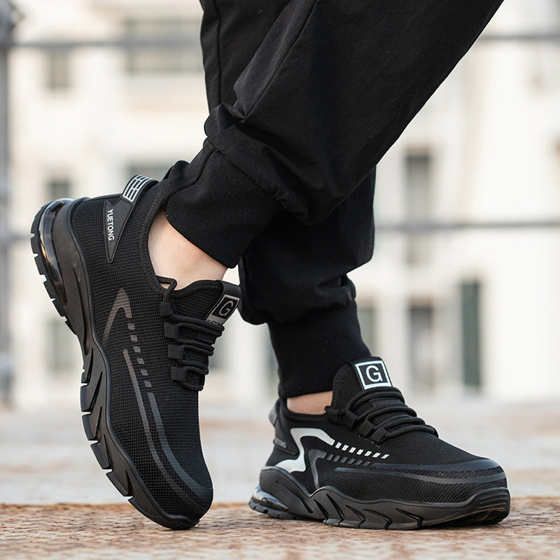 Leichte Sicherheitsschuhe atmungsaktiv Schutzschuhe Damen