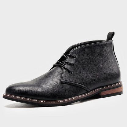 Herren Desert BootsVintage Leder Braun
