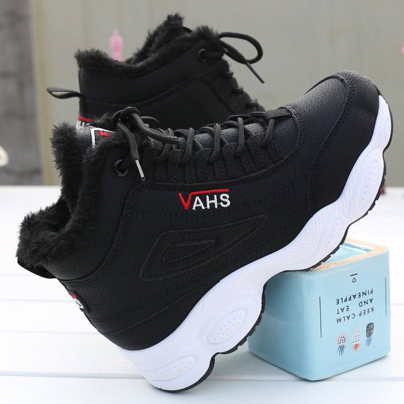 Damen Turnschuhe Bequem Robust Sportlich - BerlinGlamour
