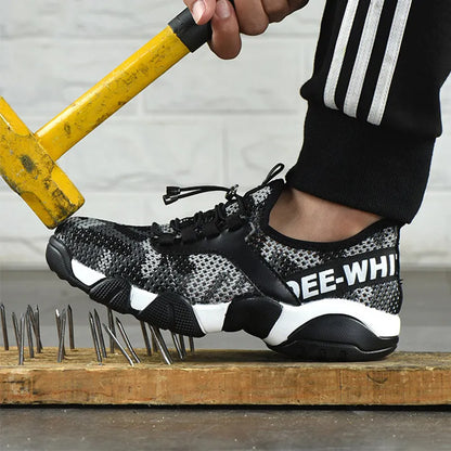Sicherheitsschuhe Leicht Atmungsaktiv Damen Schuhe