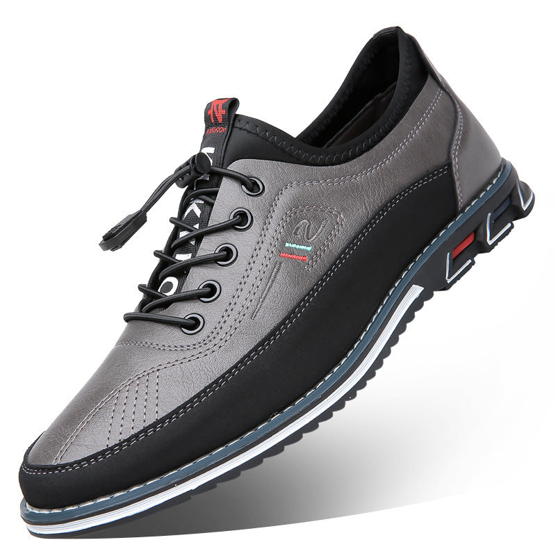 Herren Lackschuhe Elegant Schwarze Lederschuhe