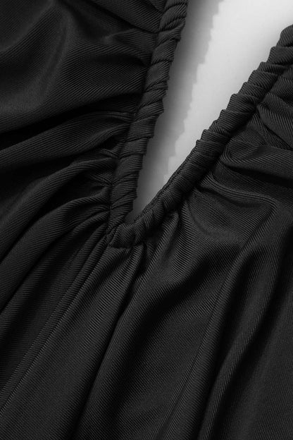 Elegantes Off-Shoulder-Set mit Drapierung Damen
