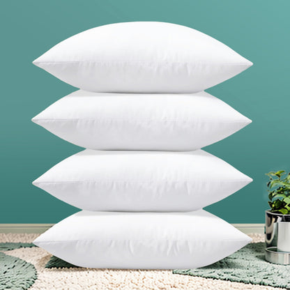 Hypoallergene Kissenfüllungen Set Luxus Qualität 4er Pack