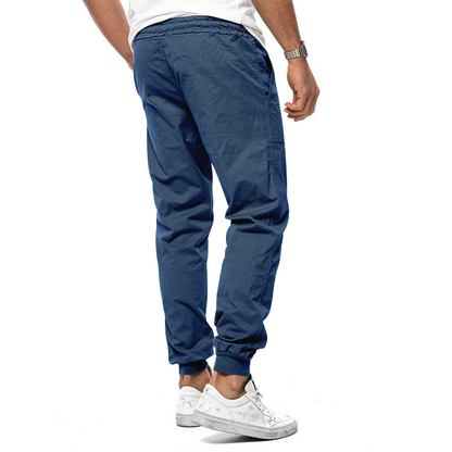 Bequeme Herrenhose Micro Stretch Komfort Schwarz