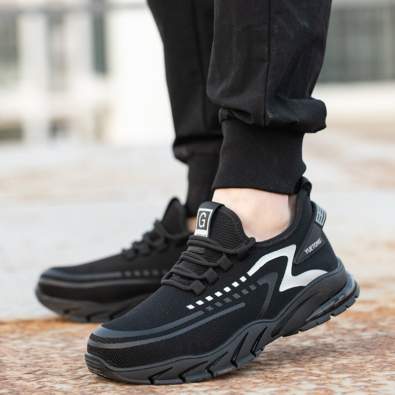 Leichte Sicherheitsschuhe atmungsaktiv Schutzschuhe Damen