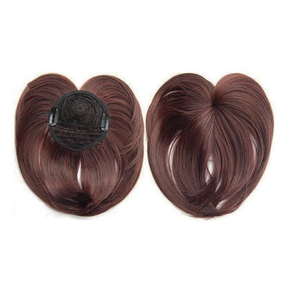 Haarstück für Kopf Echthaar Extensions