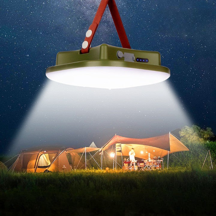 LED Campinglampe Wiederaufladbar Wasserdicht - BerlinGlamour