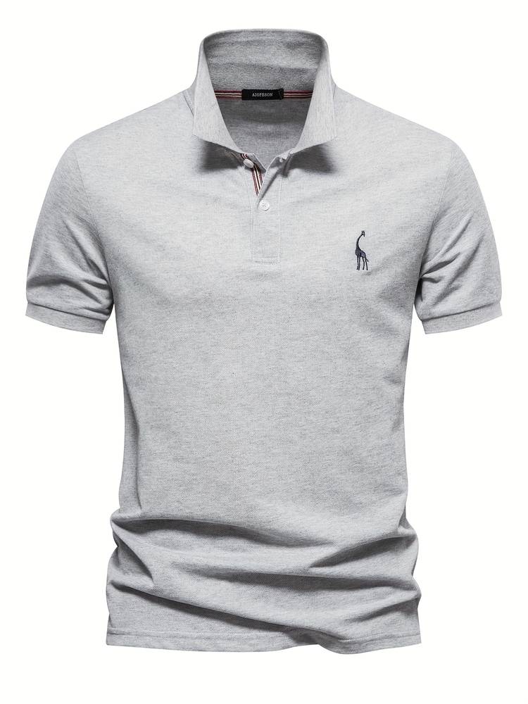 Slim Fit Poloshirt Klassisch Sportlich Modern