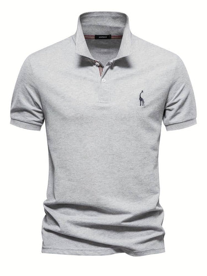 Slim Fit Poloshirt Klassisch Sportlich Modern