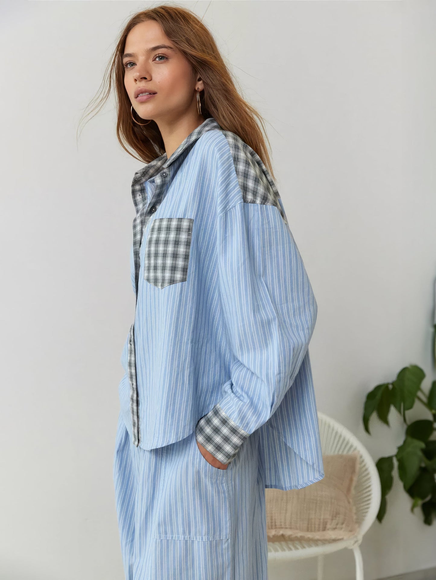 Weiches Damen Pyjama-Set Komfort Eleganz Nachtwear - BerlinGlamour