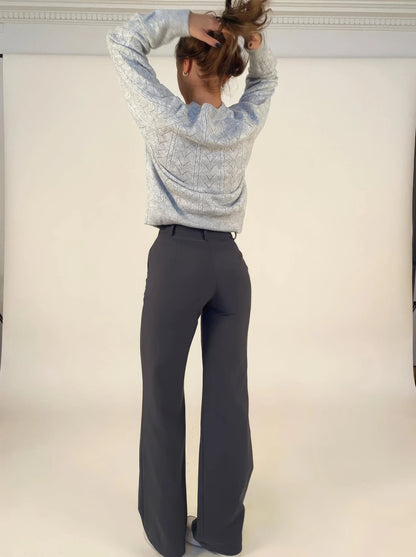 Carina | High-Waisted Chic Hosen Zendoo.de