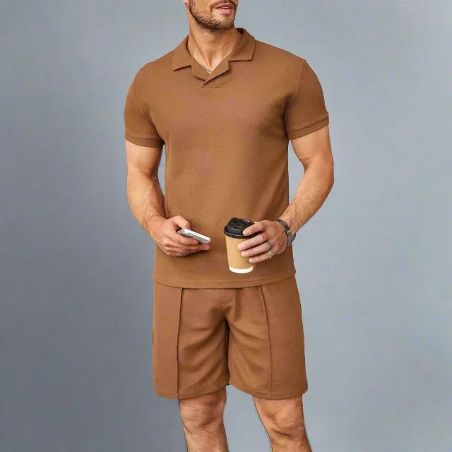 Herren Casual-Set Bequem Stilvoll Komfortabel - BerlinGlamour