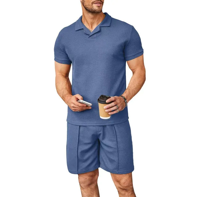 Herren Casual-Set Bequem Stilvoll Komfortabel