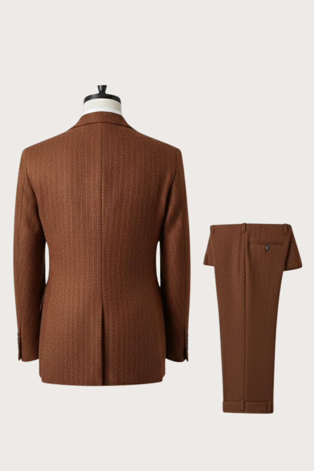 Herren Anzug Set Slim Fit Frühling Modern