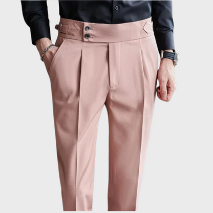 Herrenhose Hochbund Bequem Pflegeleicht Stilvoll