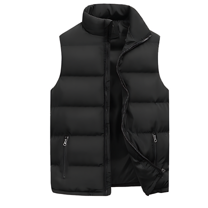 Herren Steppweste Modern Stylisch Warm - BerlinGlamour