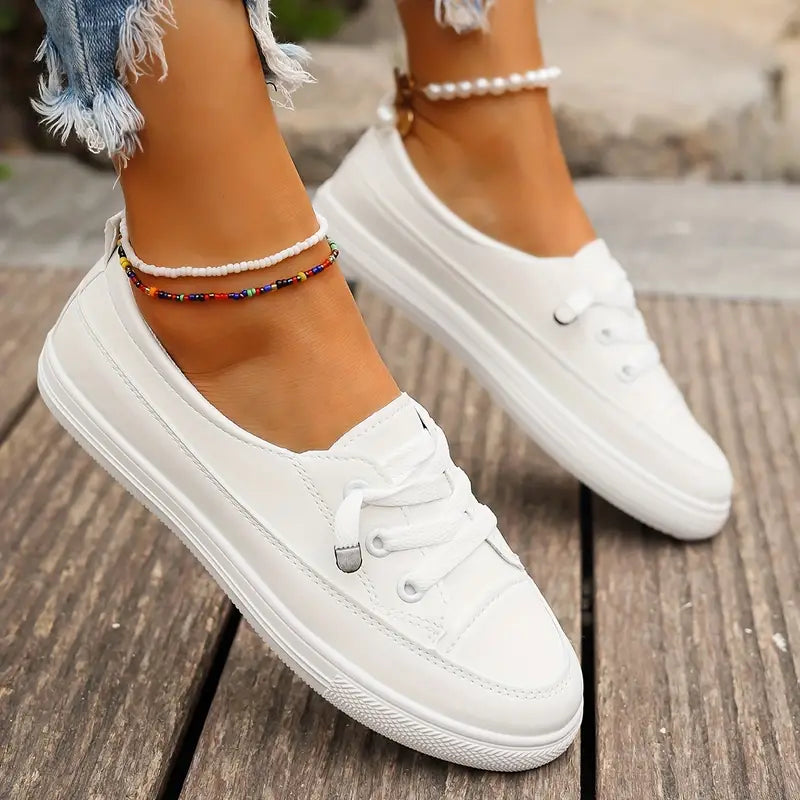 Bequeme Frauen-Flachschuhe Casual Mode