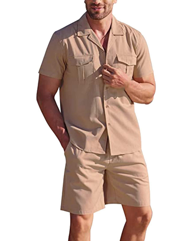 Herren Anzug Set Modern Bequem Stilvoll