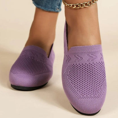 Blaue Sportschuhe Atmungsaktiv Netz Laufschuhe