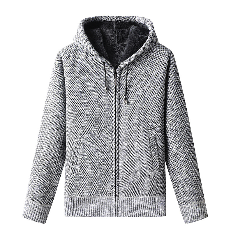 Herren Strickjacke Premium Qualität Warm