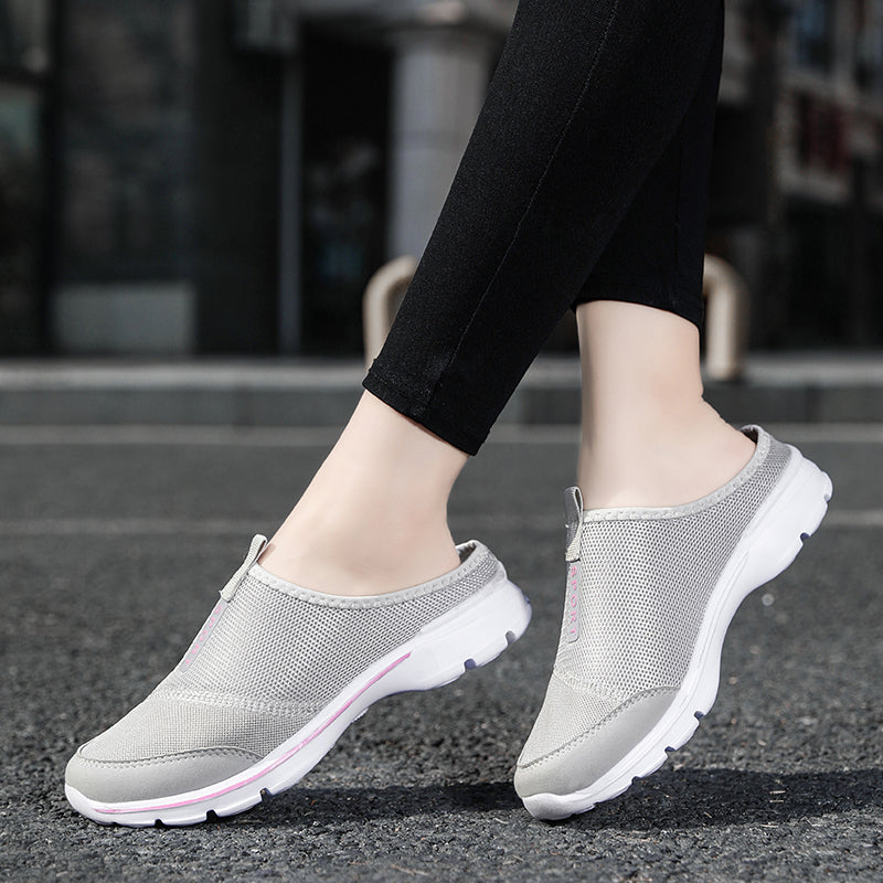 Flache Schuhe Damen Bequem Mode